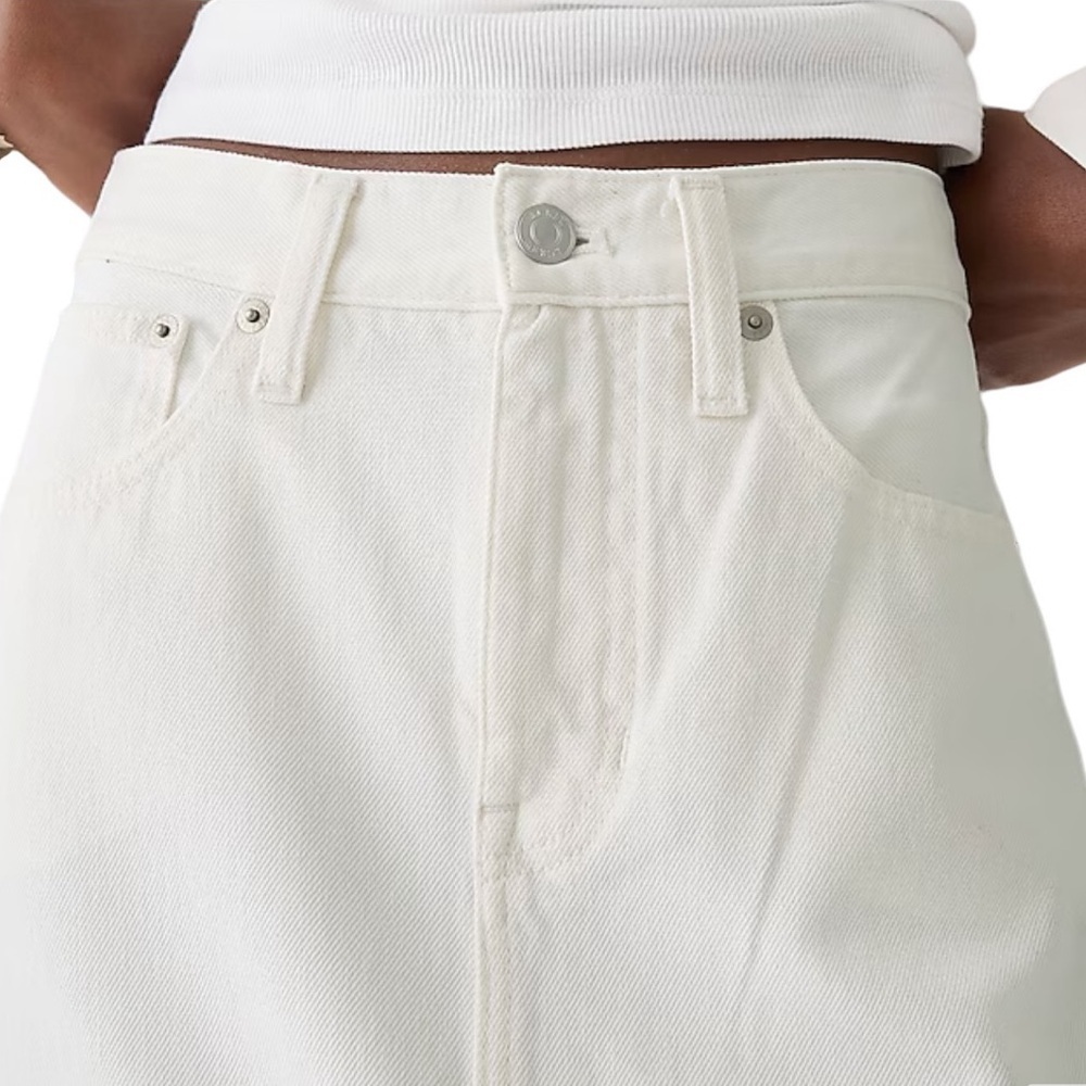 J. Crew White Maxi Skirt - Picture 2 of 10